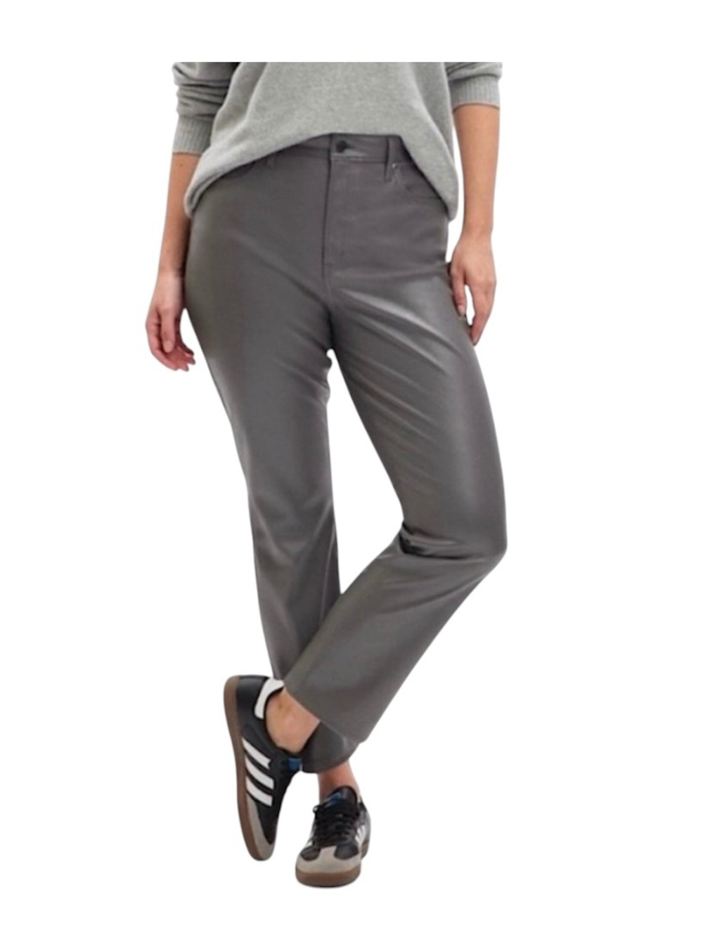 Like-🆕 GAP leather pants